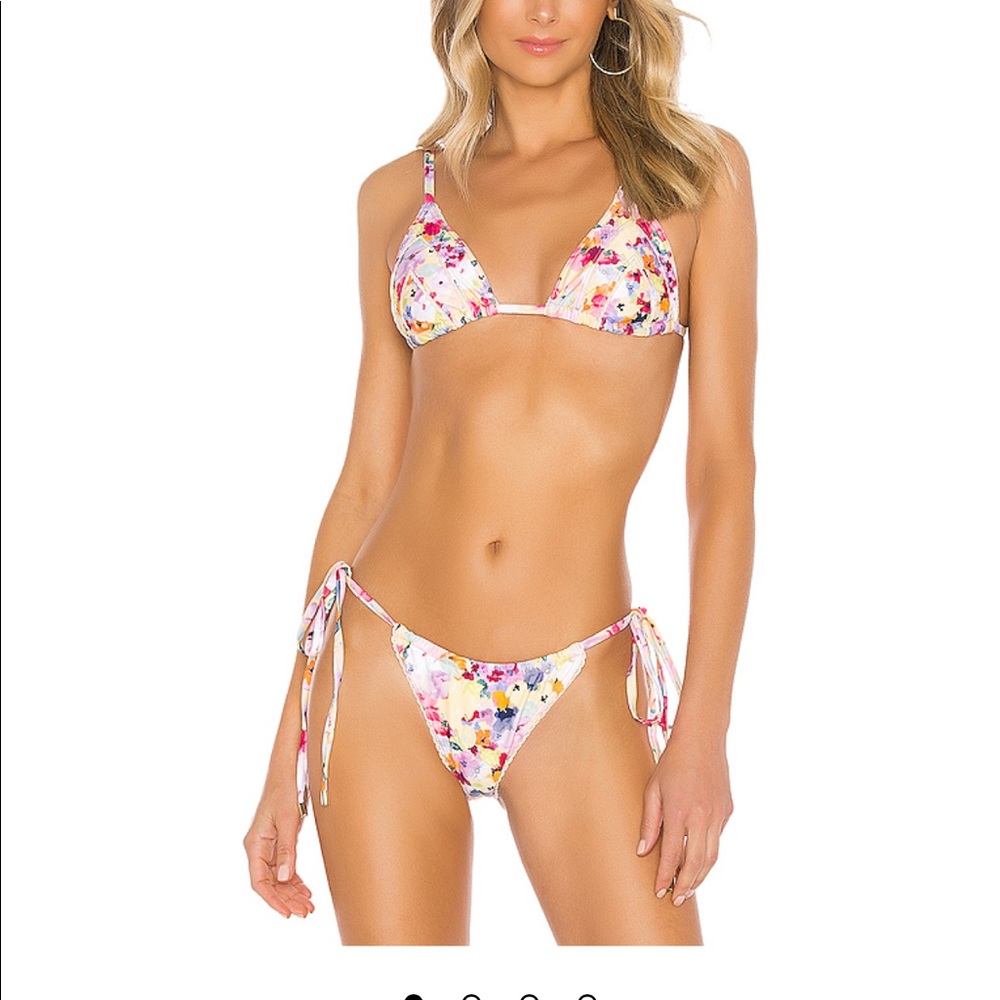 Peony Swim “Tutti Frutti” triangle top